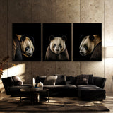 Animal Panda Wall Art