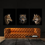 Animal Wolf Wall Art