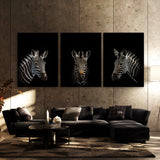 Animal Zebra Wall Art