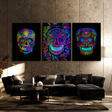 Skull Mexican Sugar Wall Art