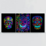 Skull Mexican Sugar Wall Art