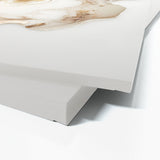 Marble Modern Luxury Cream White Wall Art