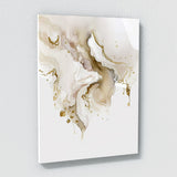 Marble Modern Luxury Cream White Wall Art