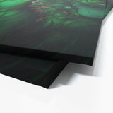 Marble Modern Luxury Emerald Green Wall Art