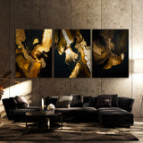 Marble Modern Luxury Gold Wall Art