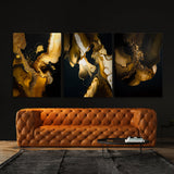 Marble Modern Luxury Gold Wall Art