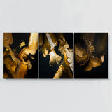 Marble Modern Luxury Gold Wall Art