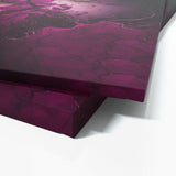 Marble Modern Luxury Magenta Wall Art