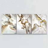 Marble Modern Luxury White Wall Art