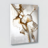 Marble Modern Luxury White Wall Art