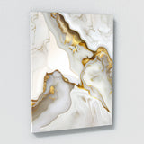 Marble Modern Luxury White Wall Art