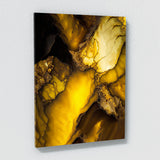 Marble Modern Luxury Yellow Wall Art