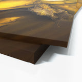 Marble Modern Luxury Yellow Wall Art
