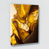 Marble Modern Luxury Yellow Wall Art