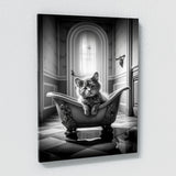 Nurbusery Baby Cat Dog Wolf 1 Wall Art