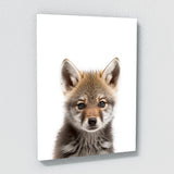 Nurbusery Baby Cat Dog Wolf 3 Wall Art