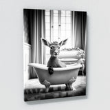 Nursery Baby Bear Deer Wolf 1 Wall Art
