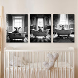 Nursery Baby Cow Pig Sheep 1 Wall Art