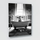 Nursery Baby Cow Pig Sheep 1 Wall Art
