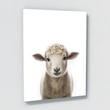 Nursery Baby Cow Pig Sheep 3 Wall Art