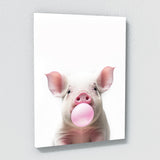 Nursery Baby Cow Pig Sheep 5 Wall Art