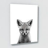 Nursery Baby Deer Fox Owl 2 Wall Art