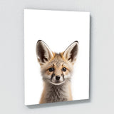 Nursery Baby Deer Fox Owl 3 Wall Art