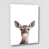 Nursery Baby Deer Fox Owl 5 Wall Art