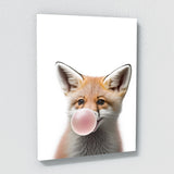 Nursery Baby Deer Fox Owl 5 Wall Art
