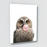 Nursery Baby Deer Fox Owl 5 Wall Art