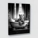Nursery Baby Leopard Lion Tiger 1 Wall Art