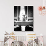 Nursery Baby Alpaca Bathtub 77 Wall Art