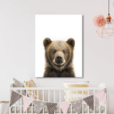 Nursery Baby Bear Photography 150 Wall Art