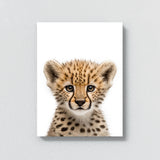 Nursery Baby Cheetah Photography 136 Wall Art