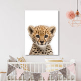 Nursery Baby Cheetah Photography 136 Wall Art