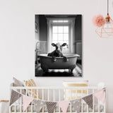 Nursery Baby Cow Bathtub 79 Wall Art