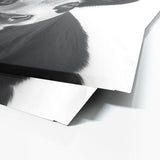 Nursery Baby Cow Black White 197 Wall Art