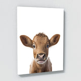 Nursery Baby Cow Photography 159 Wall Art