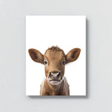 Nursery Baby Cow Photography 159 Wall Art