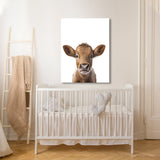 Nursery Baby Cow Photography 159 Wall Art