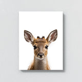 Nursery Baby Deer Photography 139 Wall Art
