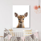 Nursery Baby Deer Photography 139 Wall Art