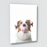 Nursery Baby Dog Bubble Gum 20 Wall Art