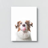 Nursery Baby Dog Bubble Gum 20 Wall Art