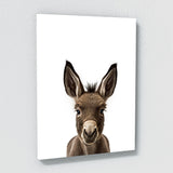 Nursery Baby Donkey Photography 160 Wall Art