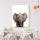 Nursery Baby Elephant Photography 141 Wall Art