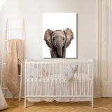 Nursery Baby Elephant Photography 141 Wall Art