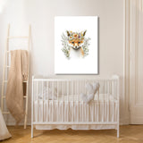 Nursery Baby Fox Boho 122 Wall Art