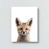 Nursery Baby Fox Photography 155 Wall Art
