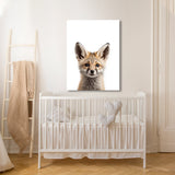 Nursery Baby Fox Photography 155 Wall Art